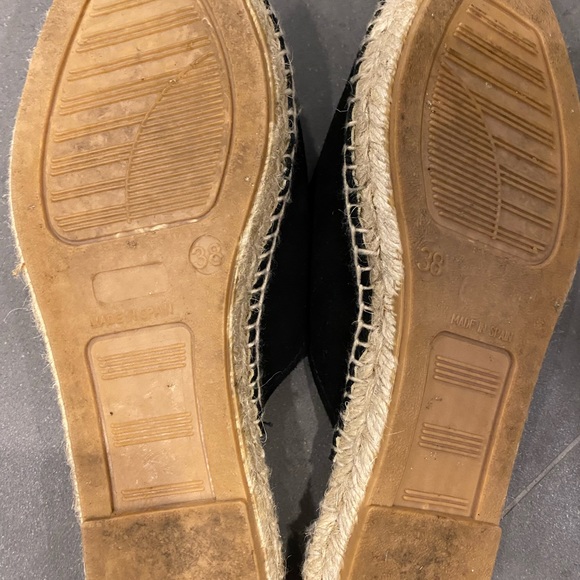 Manebi Soft Suede Mules Hamptons in black size 38 - Picture 5 of 5